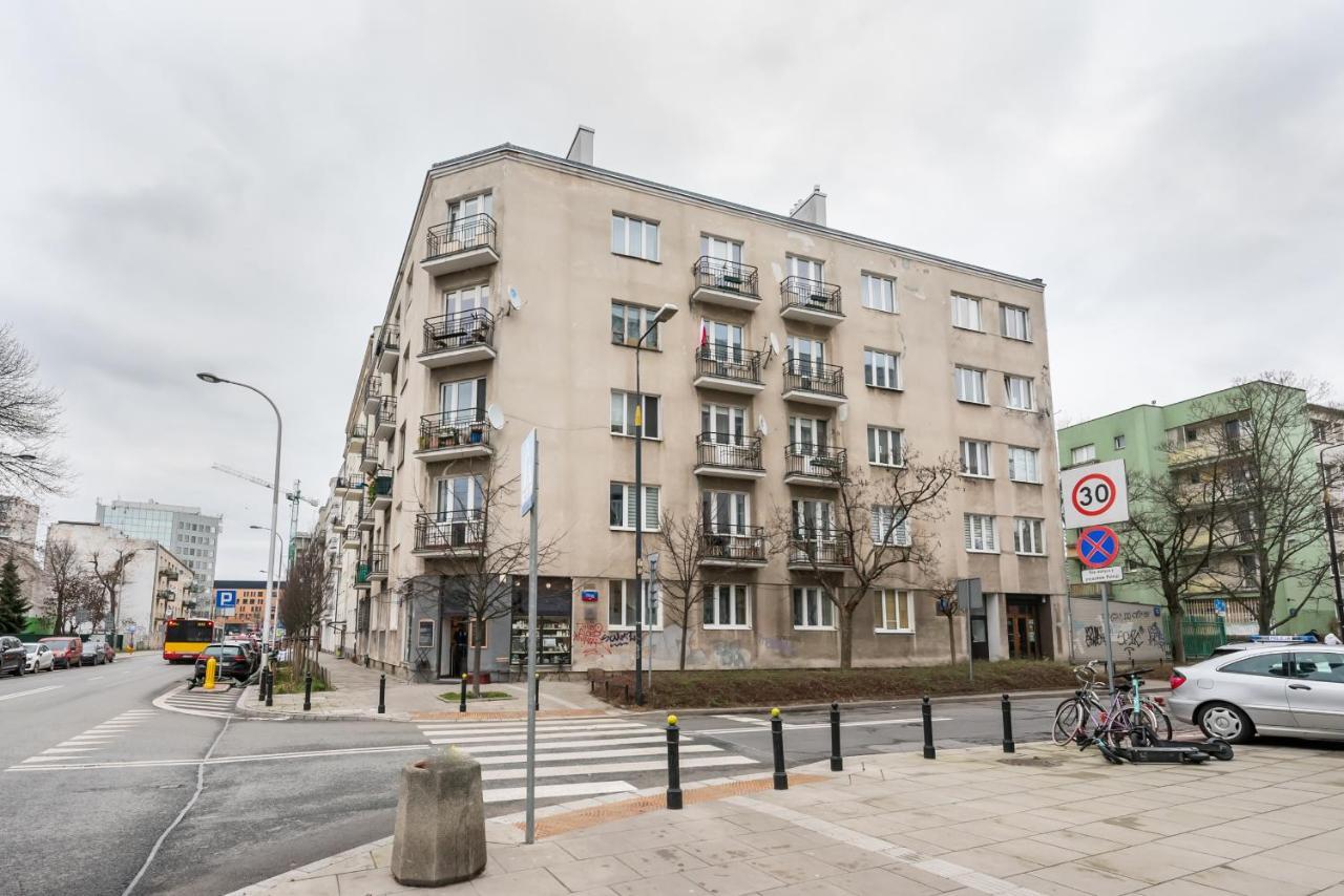 Solec Vistula Studio Varsovia Exterior foto