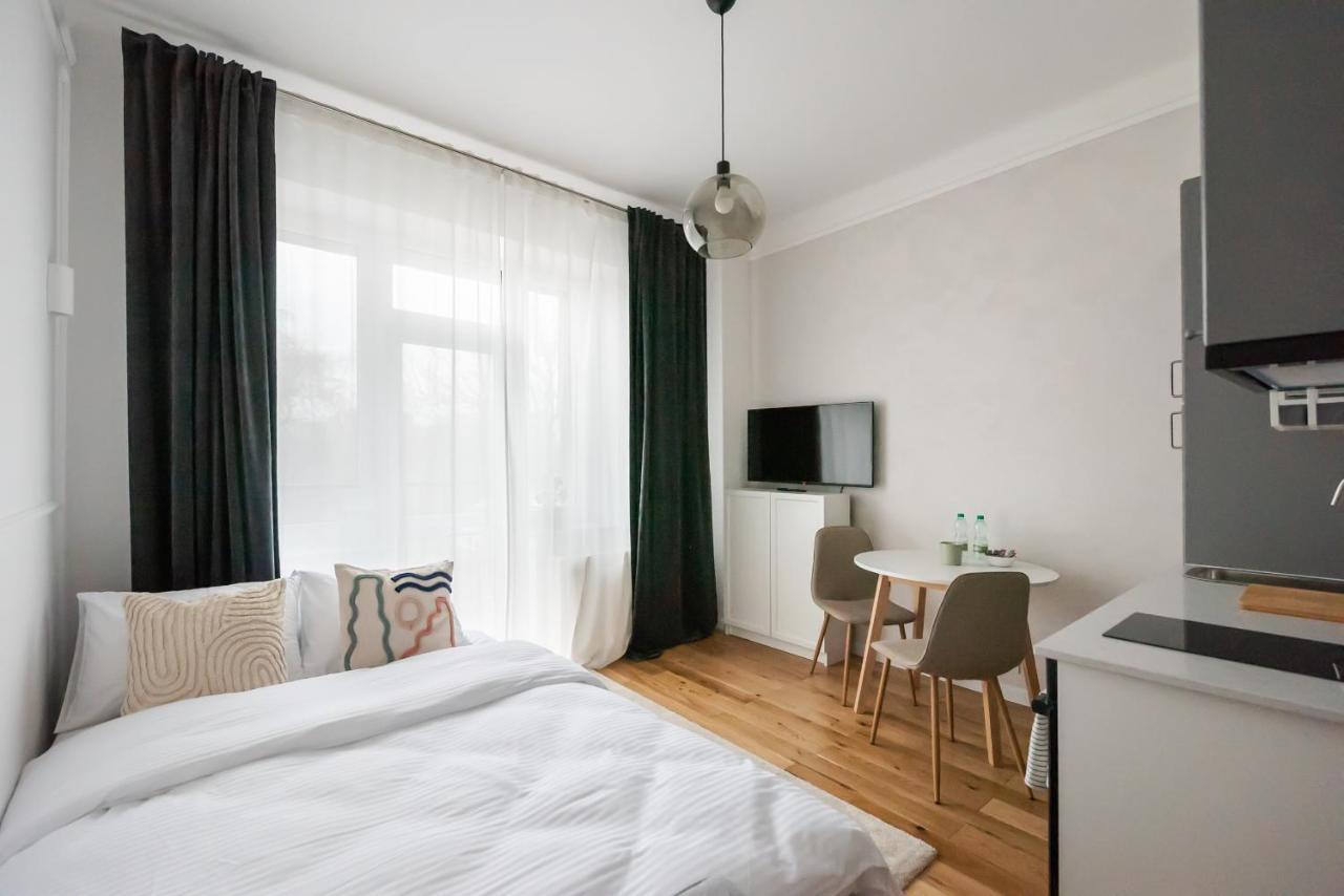 Solec Vistula Studio Varsovia Exterior foto