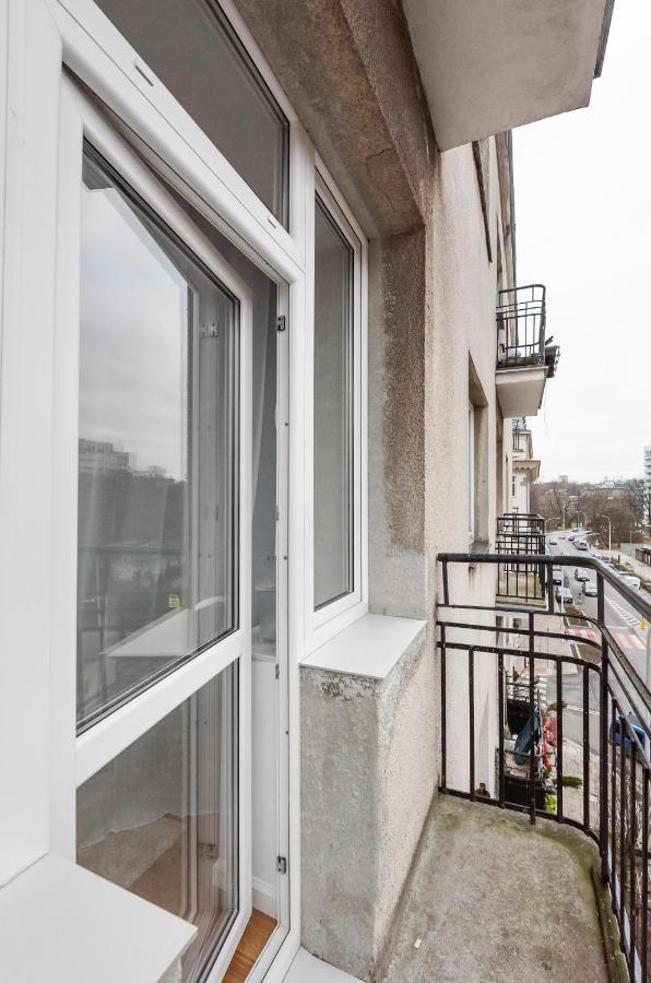 Solec Vistula Studio Varsovia Exterior foto